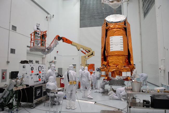 Kepler Spacecraft Sets Sights on Earth-like Planets
